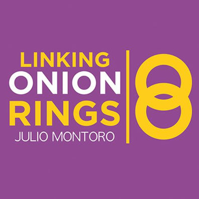 Linking Onion Rings (Gimmicks and Online Instructions) by Julio Montoro Productions  - Trick